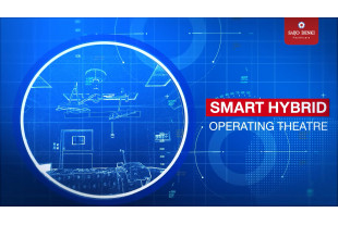 Smart Hybrid Operating Theatre รพ สมเด็จพระนางเจ้าสิริกิติ์