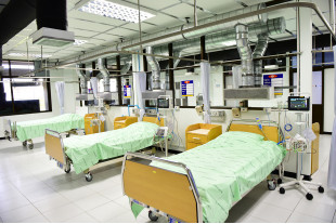 Negative pressure in Hospital